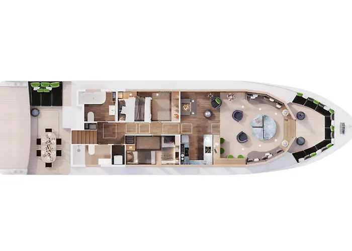 Grace Mit Zwei Schlafzimmern