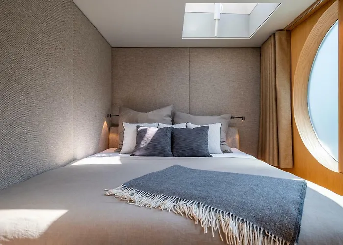 Bådhotel Grace Mit Zwei Schlafzimmern 3*