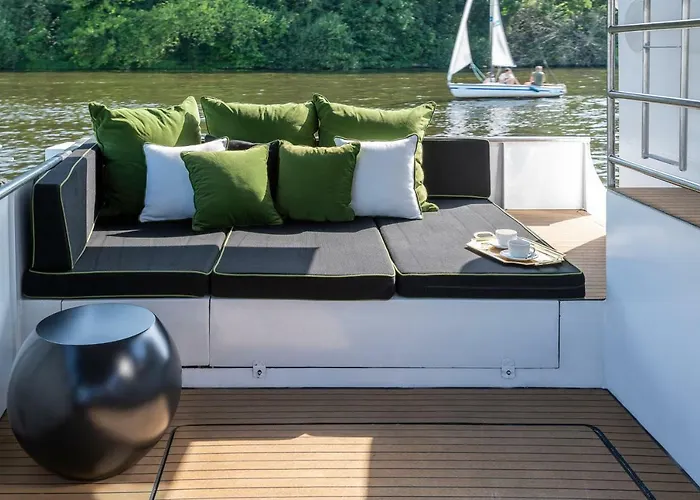 Bådhotel Grace Mit Zwei Schlafzimmern 3*